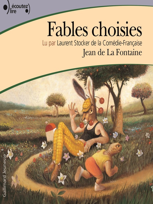 Cover image for Fables choisies